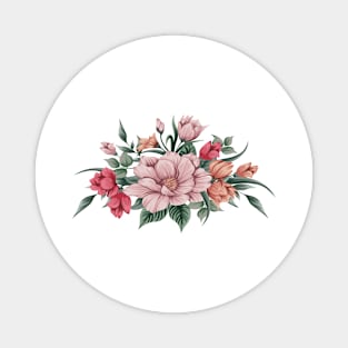 flowers Magnet